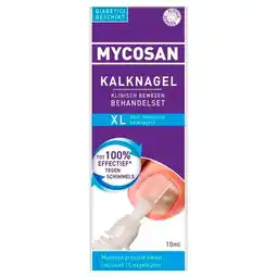 Trekpleister Mycosan Kalknagel XL Behandelset aanbieding