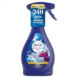 Trekpleister Febreze Lenor Ontwakende Lente Textielverfrisser aanbieding