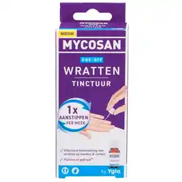 Trekpleister Mycosan Wrattentinctuur aanbieding