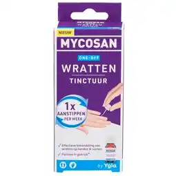 Trekpleister Mycosan Wrattentinctuur aanbieding
