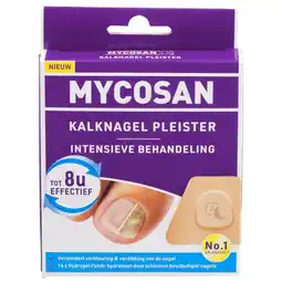 Trekpleister Mycosan Kalknagelpleister aanbieding
