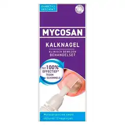 Trekpleister Mycosan Kalknagel Behandelset aanbieding