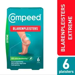 Trekpleister Compeed Extreme Blaarpleisters aanbieding