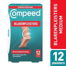Trekpleister Compeed Medium Blarenpleisters aanbieding