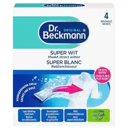 Trekpleister Dr. Beckmann Super Wit Intensieve Witmaker aanbieding