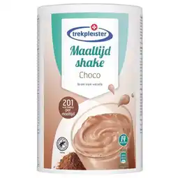 Trekpleister Trekpleister Choco Maaltijdshake aanbieding