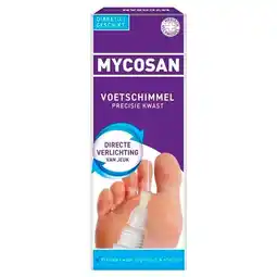 Trekpleister Mycosan Voetschimmel Precisiekwast aanbieding