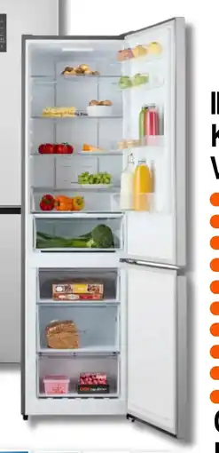 Correct Inventum KV2001S Koel vries combinatie aanbieding