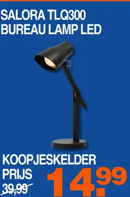 Correct Salora TLQ300 bureau lamp led aanbieding