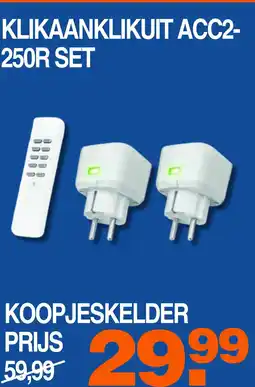 Correct Klikaanklikuit AGC2 250R set aanbieding