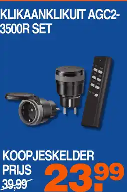 Correct Klikaanklikuit AGC2 3500r set aanbieding