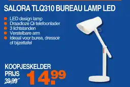 Correct Salorabureau TLQ310 lamp led aanbieding