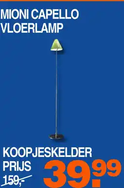 Correct Mioni capello vloerlamp aanbieding