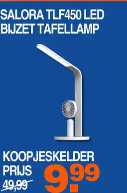 Correct Salora TLF450 led Bijzet tafellamp aanbieding