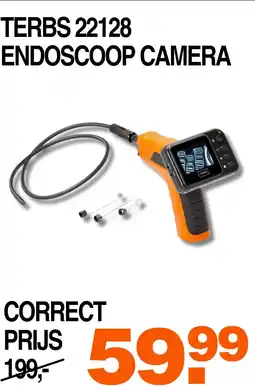 Correct TERBS 22128 Endoscoop camera aanbieding
