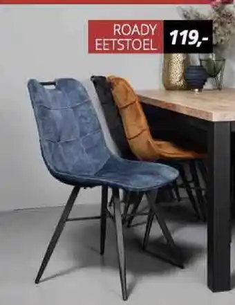 Haco Eetstoel Roady aanbieding