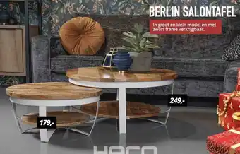 Haco Salontafel Berlin aanbieding