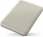 Bol.com Toshiba Canvio Advance 4 TB Externe harde schijf (2.5 inch) USB 3.2 Gen 1 Wit HDTCA40EW3CA aanbieding