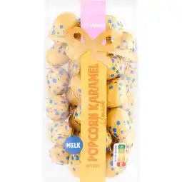 Jumbo Jumbo Paaseitjes Melk Popcorn Karamel Gevuld 200 g aanbieding