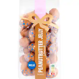 Jumbo Jumbo Paaseitjes Melk Peanutbutter Jelly Gevuld 200 g aanbieding