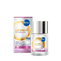 Etos NIVEA Luminous Skin Glow Liquid Refiner 100 ml aanbieding
