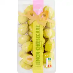 Jumbo Jumbo Paaseitjes Wit Lemon Cheesecake Gevuld 200 g aanbieding
