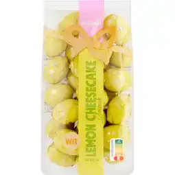 Jumbo Jumbo Paaseitjes Wit Lemon Cheesecake Gevuld 200 g aanbieding
