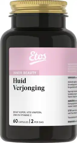Etos Etos huid verjonging 60 caps aanbieding