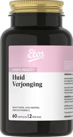 Etos Etos huid verjonging 60 caps aanbieding