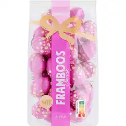 Jumbo Jumbo Paaseitjes Wit Framboos Gevuld 200 g aanbieding