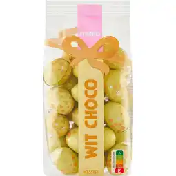 Jumbo Jumbo Paaseitjes Witte Chocolade Massief 200 g aanbieding