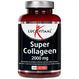 Etos Lucovit collageen super 2000mg 150tabl aanbieding