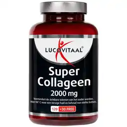 Etos Lucovit collageen super 2000mg 150tabl aanbieding