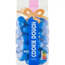 Jumbo Jumbo Paaseitjes Melk Cookie Dough Gevuld 200 g aanbieding