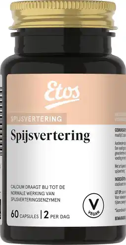 Etos Etos spijsvertering 60 capsules aanbieding