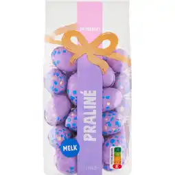 Jumbo Jumbo Paaseitjes Melk Praliné Gevuld 200 g aanbieding