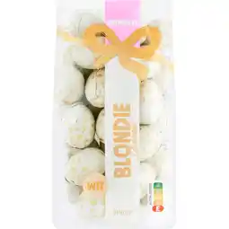 Jumbo Jumbo Paaseitjes Wit Blondie Gevuld 200 g aanbieding