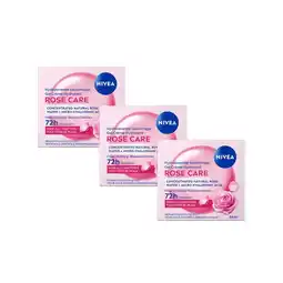 Etos NIVEA Rose Care Gel Creme 50 ML aanbieding