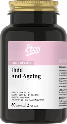 Etos Etos huid anti ageing 60 caps aanbieding