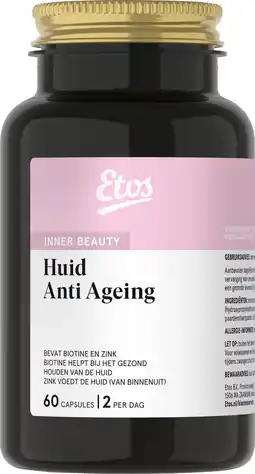 Etos Etos huid anti ageing 60 caps aanbieding
