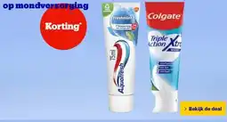 Bol.com Op mondverzorging aanbieding