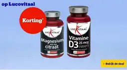 Bol.com Op lucovitaal aanbieding