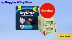 Bol.com Op huggies & drynites aanbieding
