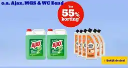 Bol.com o.a. Ajax, MGS & WC Eend aanbieding