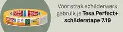 Karwei Tesa Perfect+ schilderstape aanbieding