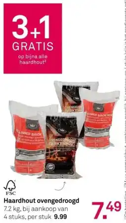 Karwei Haardhout ovengedroogd aanbieding