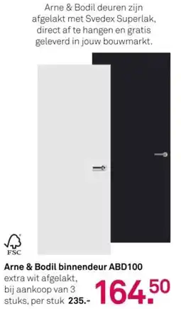 Karwei Arne & Bodil binnendeur ABD100 aanbieding