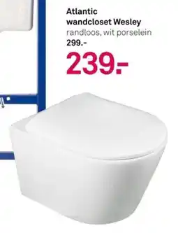 Karwei Atlantic wandcloset Wesley aanbieding