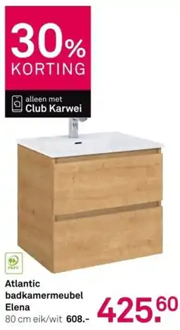 Karwei Atlantic badkamermeubel Elena aanbieding