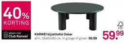 Karwei Karwei bijzettafel oskar aanbieding